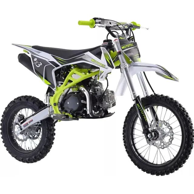 Mototec X3 125cc 4-stroke Gas Dirt Bike
