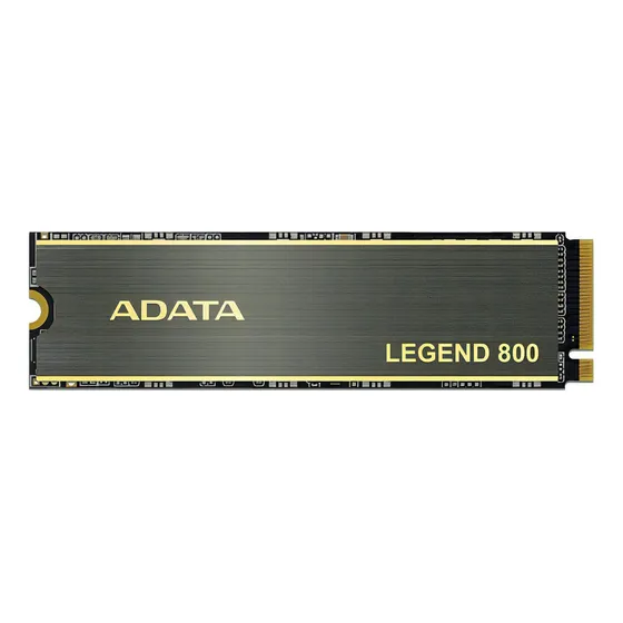 Unidad De Estado Sólido Adata Legend 800 De 2tb, M.2 Color Negro