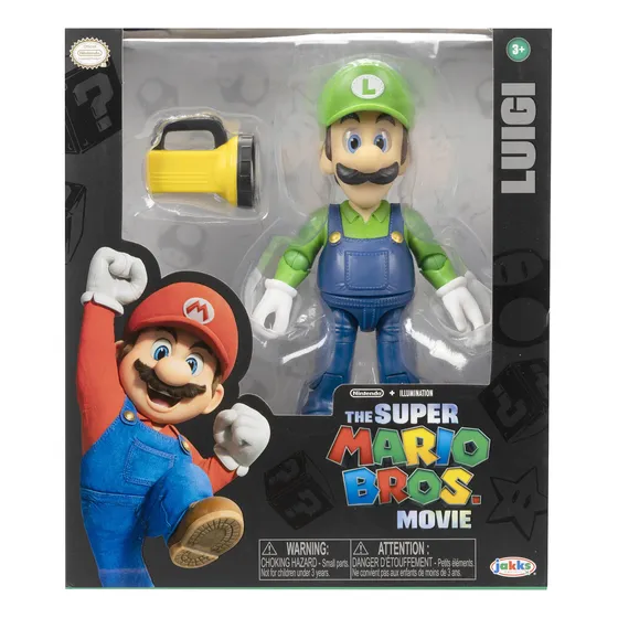 Figura De Acción Luigi The Super Mario Bros Movie