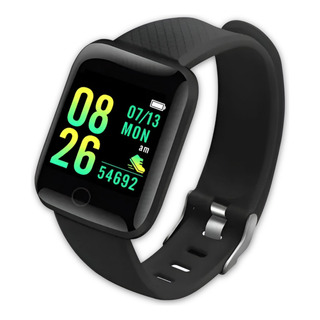 Smartwatch De Monitoreo Activo Dbsmb13 Black Smartwatch De Monitoreo Activo Dbsmb13 Black