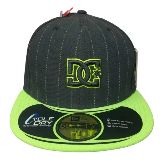 Gorras Dc Shoes Cerradas Visera Plana
