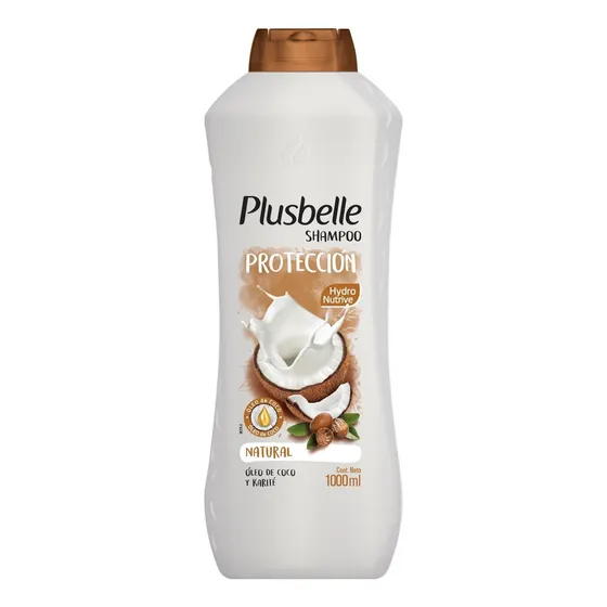 Shampoo Plusbelle Proteccion Coco Y Karite 1000ml