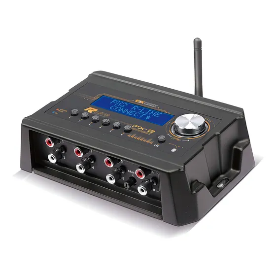 Processador Equalizador Bluetooth Digital Px2 Expert 6 Canal 12V