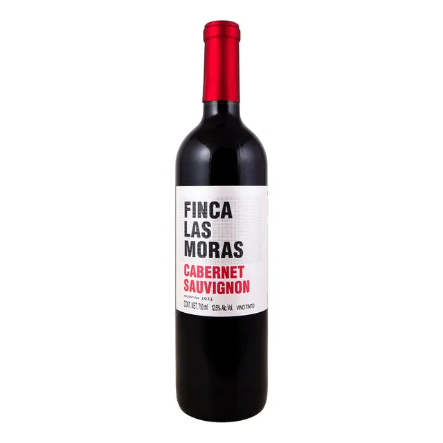 Vino Tinto Las Moras Cabernet Sauvignon 750 Ml