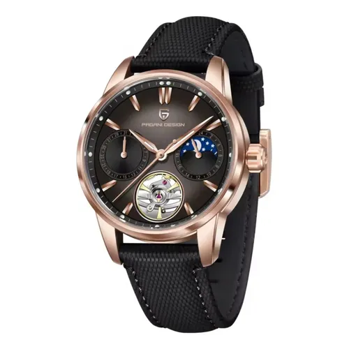 Relógio De Pulso Pagani Design Pd-1701 Quartz Movimento Japonês