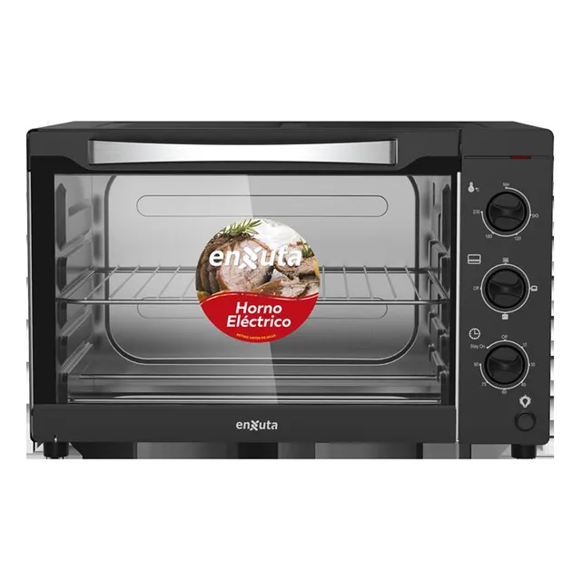 Horno Eléctrico Enxuta 42lts 1500w Negro