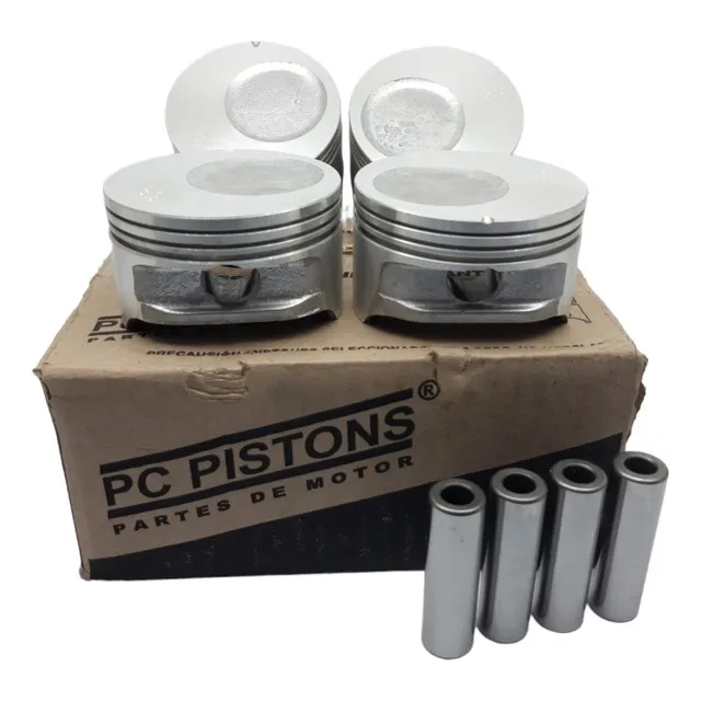 Pistones Ford Fiesta / Ka / Ecosport 1.6 020 Pc Pistons