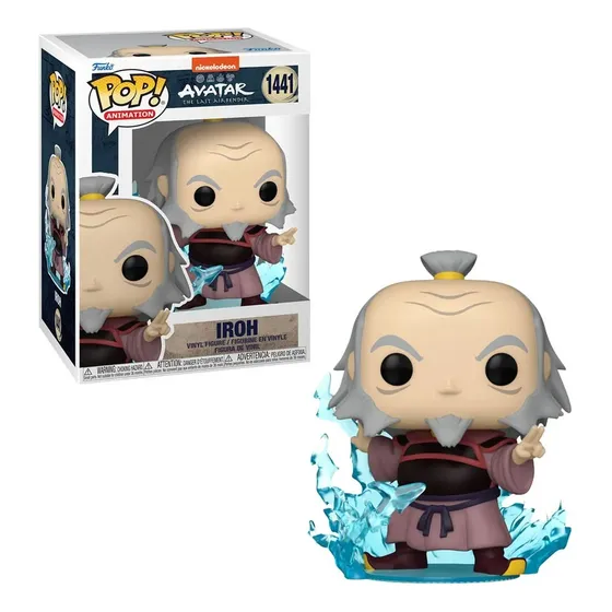 Funko Pop Avatar - Iroh With Lightning #1441