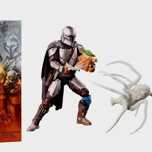 Star Wars The Mandalorian Th Black Series 37 Mines Mandalore
