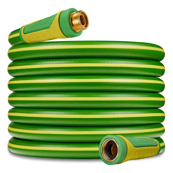 Manguera Jardin 5 8  X 100 Pie Agua Super Flexibl Resistente