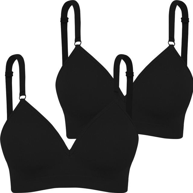 Kit 2 Sutiãs Trifil Daily Reforçado Com Bojo Soutien Sem Aro Kit 2 Sutiãs Trifil Daily Reforçado Com Bojo Soutien Sem Aro
