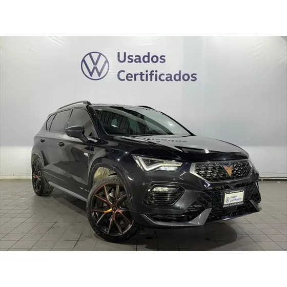 Seat Ateca Cupra 2.0 Tsi 300hp Dsg 7 Vel 4 Drive
