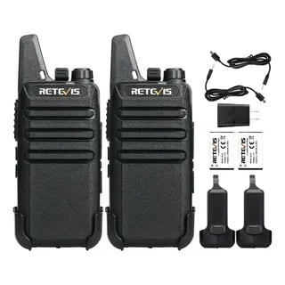 Rádios Retevis, 2 Unidades, Mini Walkie-talkie, Ptt Recharge