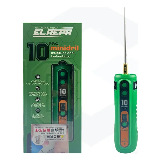 Minidrill 10 Pro Repa Removedor De Gel Oca Para Pantalla