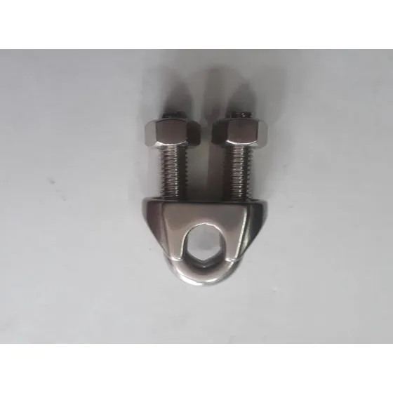 Perro Acero Inoxidable Para Guaya Tipo Liviano De 3/8  Un
