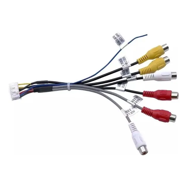 Arnés De Componentes Para Radio Android, Subwoofer, Amplific