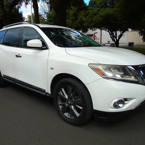 Nissan Pathfinder 2015 Exclusive 3.5 Tp 6ab Abs Ct Tc 7psj 4x4