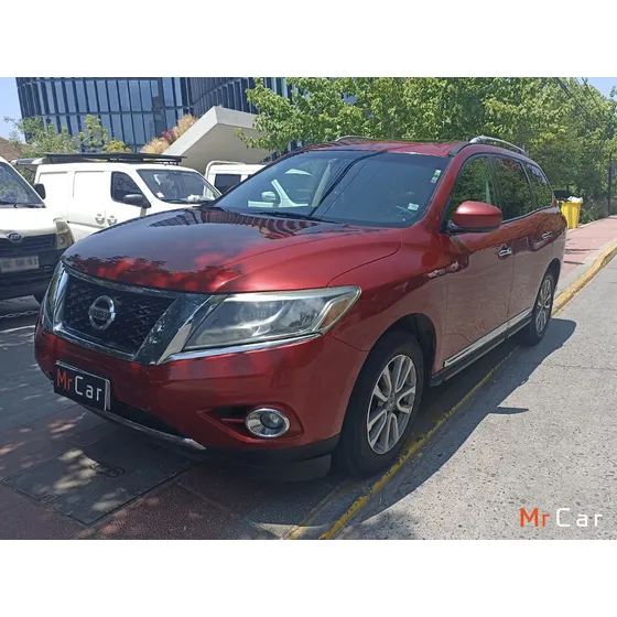 Nissan Pathfinder Advance Aut