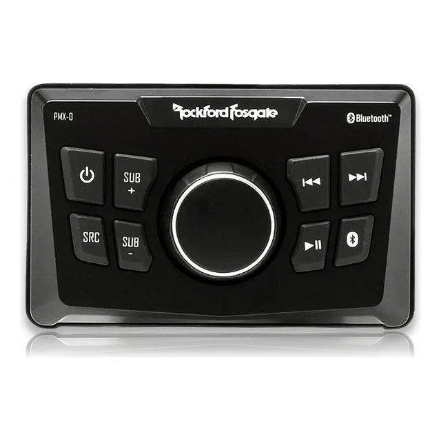 Receptor De Medios Digitales Marino Rockford Fosgate Pmx-0