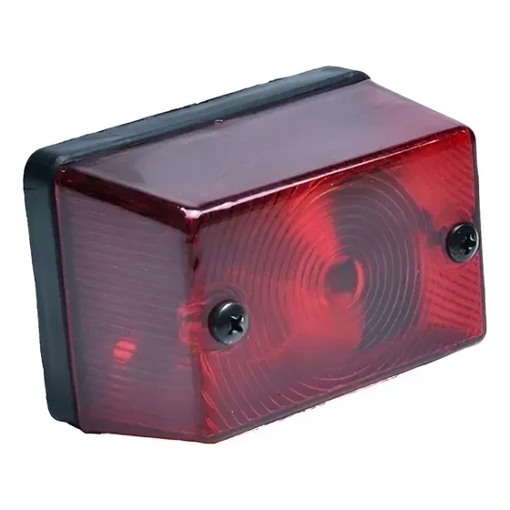 Lanterna Traseira Mobilete Caloi Cx-xr Sem Lampada