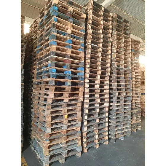 Paletas Usadas Oferta De Carga Madera 1,20 X 1,00 Mts. Tacos