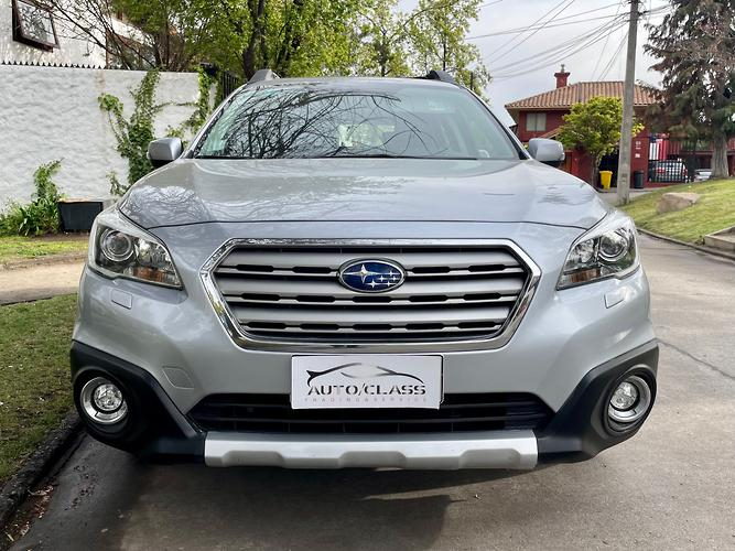 2018 Subaru Outback 2.5i Cvt Auto Limited 4wd