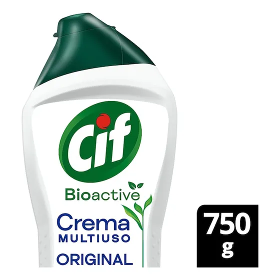 Limpiador Cif Original en crema 750 g 500ml