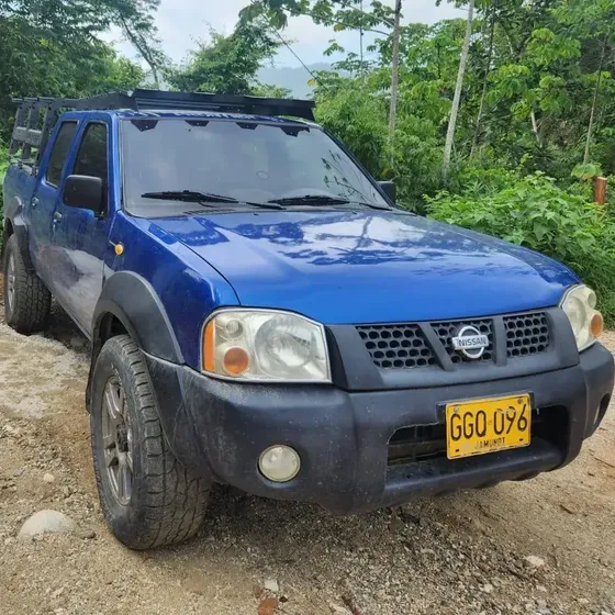 Nissan Frontier 2001 2.4 Std D22 4x4