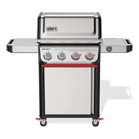Asador De Gas Weber Spirit Sp-425 Premium 4 Quemadores