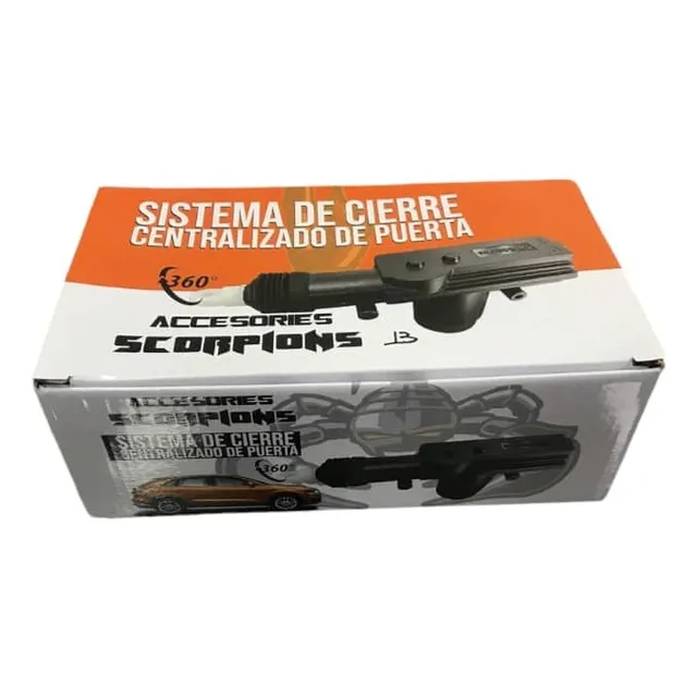 Sistema De Cierre Centralizado Scorpions
