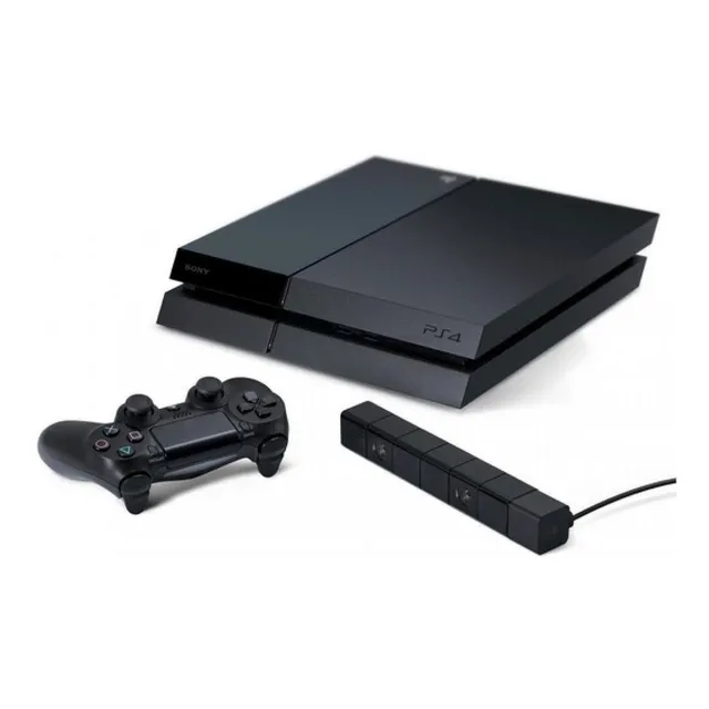 Sony PlayStation 4 500GB Camera Bundle color negro azabache
