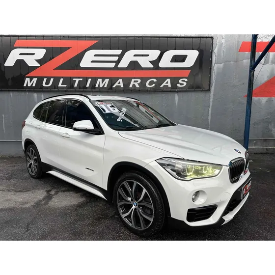 Bmw X1 2.0 16v Turbo Activeflex Xdrive25i Sport 4p Automático