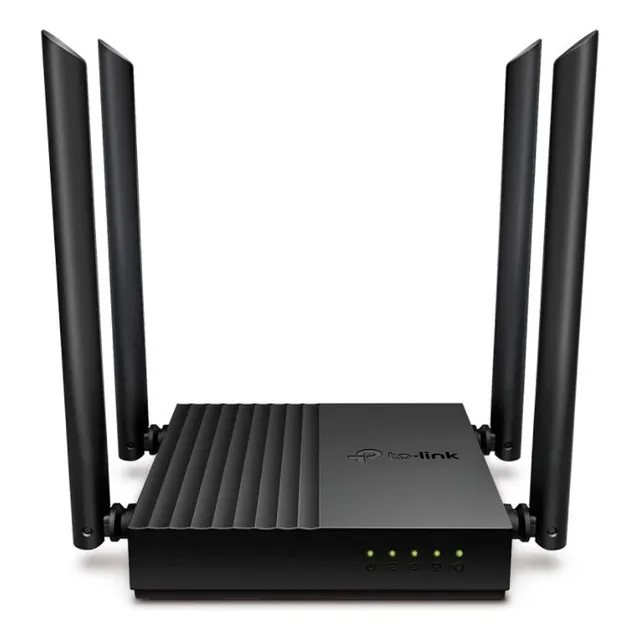 Tp-link, Router Wifi Dual Band Gigabit Ac1200, Archer C64