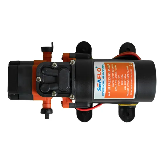Bomba Presion Agua Automatica 1.2 Gpm 12v Nautica Motorhome