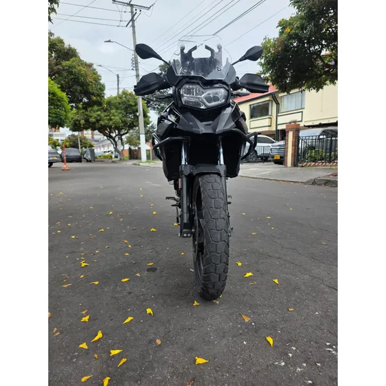 Moto Bmw F750 Gs Triple Black 2022 Recibo Tarjeta Credito