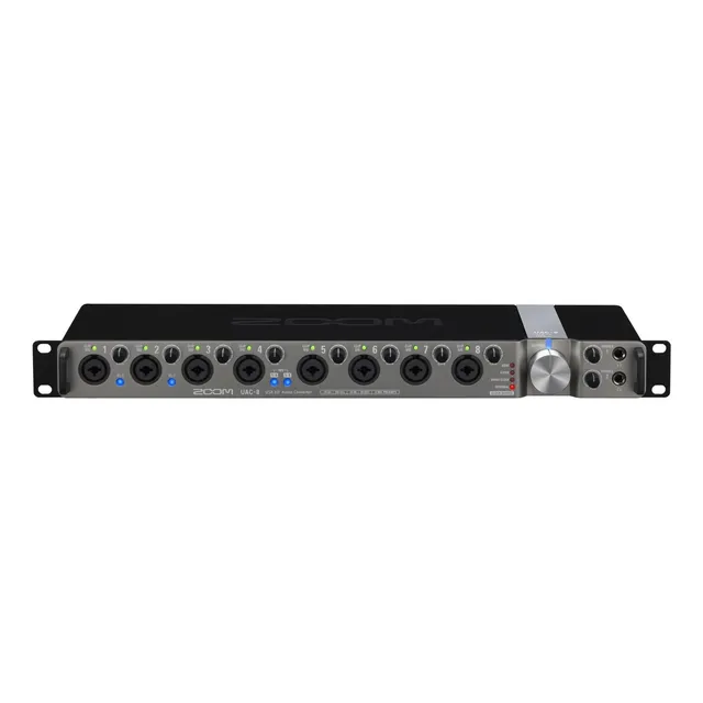 Zoom Zuac8 Interfaz De Audio Usb 3.0 8 Canales