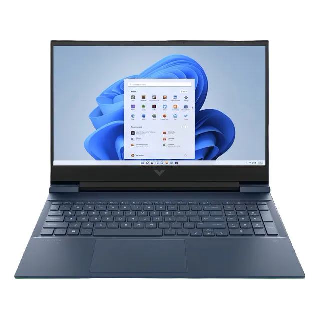 Laptop Hp Victus 16-d0533la Color Azul Intenso