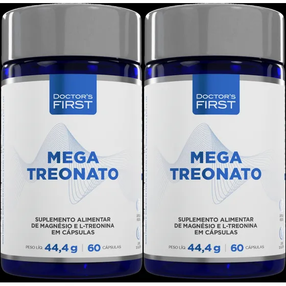 Kit 2 Frascos - Mega Treonato- Doctor's First