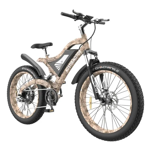 Snakeskin Grain Mountain Ebike S18-1500w Sdas