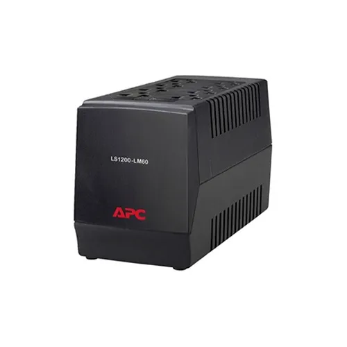 Regulador De Voltaje 1200va, 120vac 8 Tomas Apc Ls1200-lm60