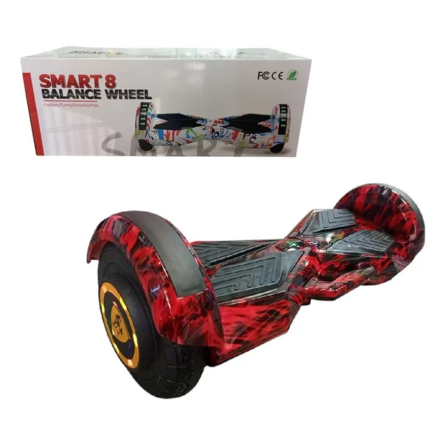 Patineta Electrica Hoverboard Bluetooth Música Luces Led+