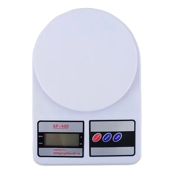 Balanza Alimentos Cocina Digital 1gr A 10kg Alta Precision