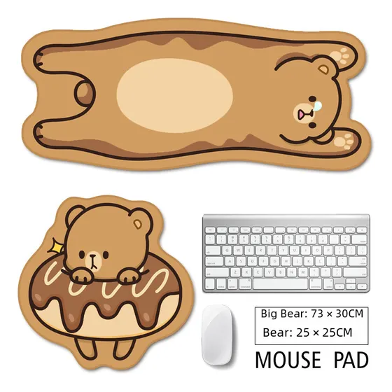 Little Orange Cat 1 - Mouse Pad Grande Para Animais De Desen