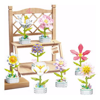 Juguetes Bloques De Construcción De Bonsái Flores Botanical Juguetes Bloques De Construcción De Bonsái Flores Botanical