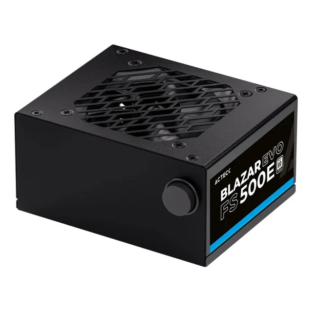 Fuente De Poder Acteck Blazar Evo Fs500e Sfx 500w Negro