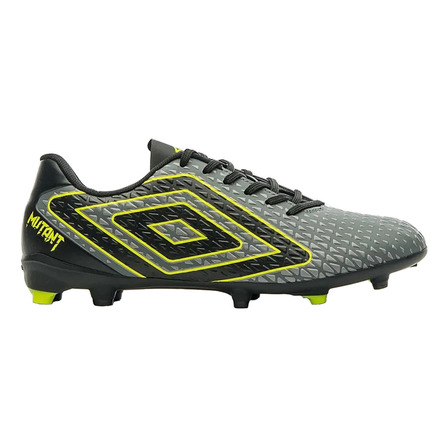 Botines Umbro Mutant Campo Futbol Gris Lima Eezap Botines Umbro Mutant Campo Futbol Gris Lima Eezap