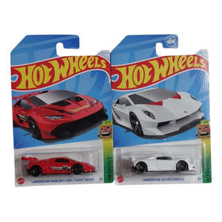 Hot Wheels Lamborghini Sexto Elemento Y Huracán Pack De 2pz Hot Wheels Lamborghini Sexto Elemento Y Huracán Pack De 2pz