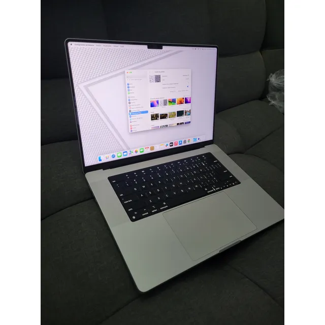 Macbook Pro 16 Modelo A2485 Apple M1 Pro, 16gb Ram, 512gb