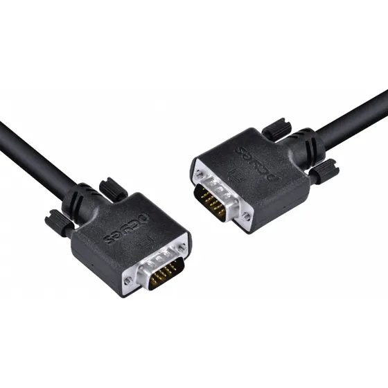 Cabo Vga Macho X Macho 28awg 10mt Pvm1510 Pcyes