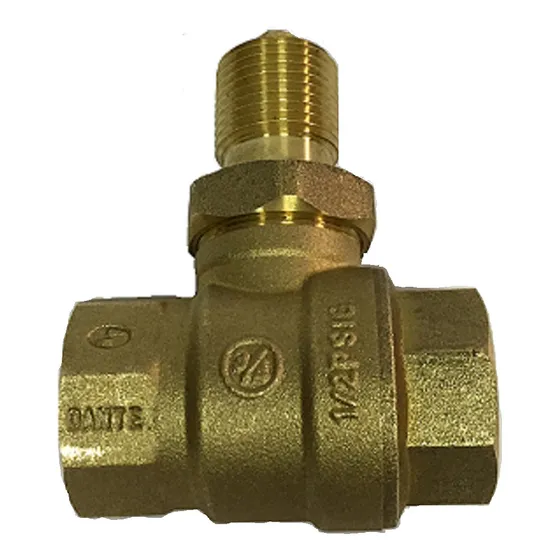Dante Products Valvula Bola Recta Cuarto Vuelta 3 4 